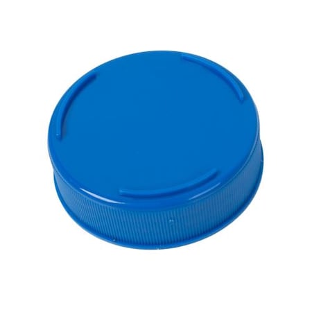 63 Mm Blue Invertatop Squeeze Bottle Cap